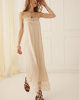 Mila Lace Midi Dress