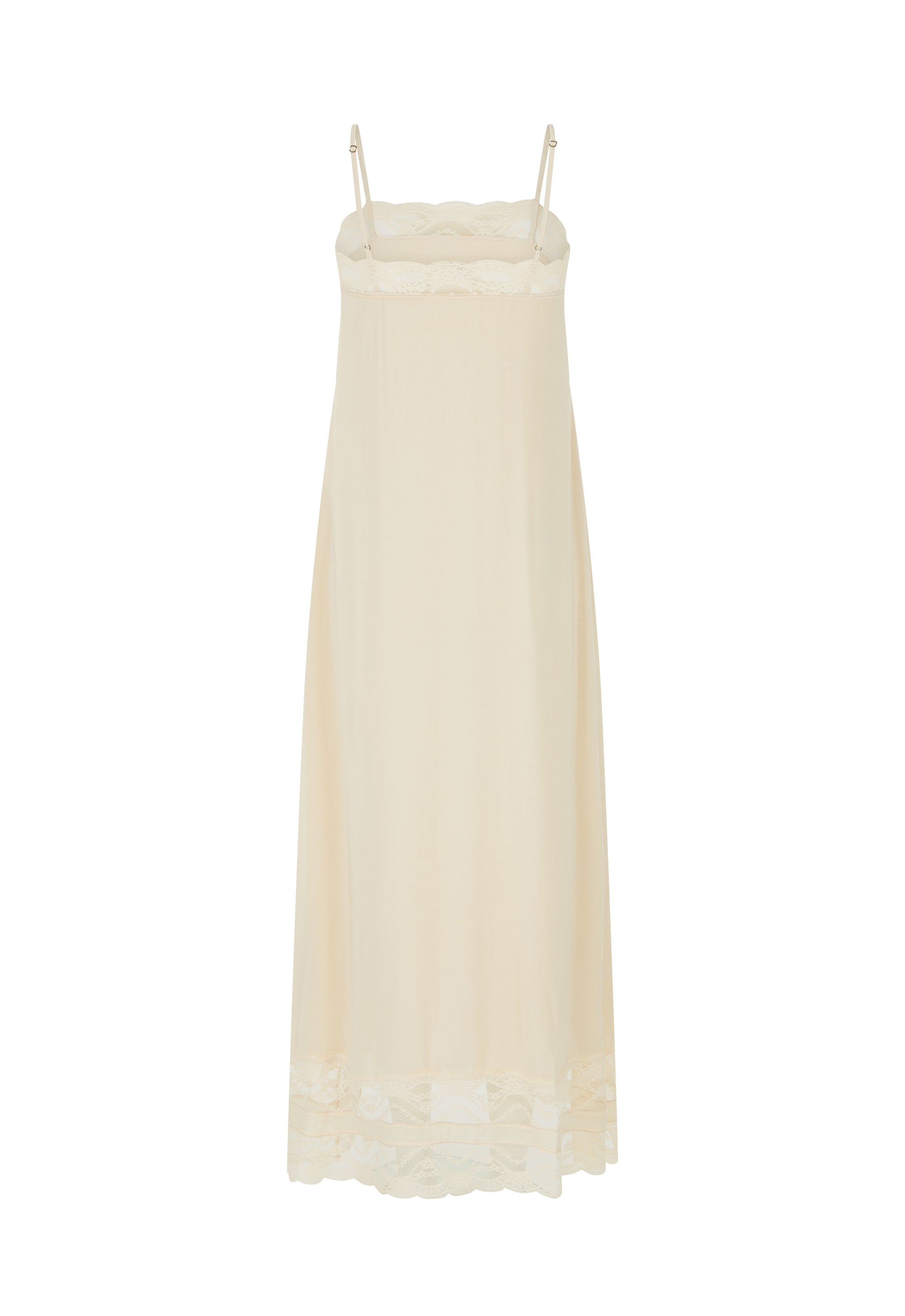 Mila Lace Midi Dress