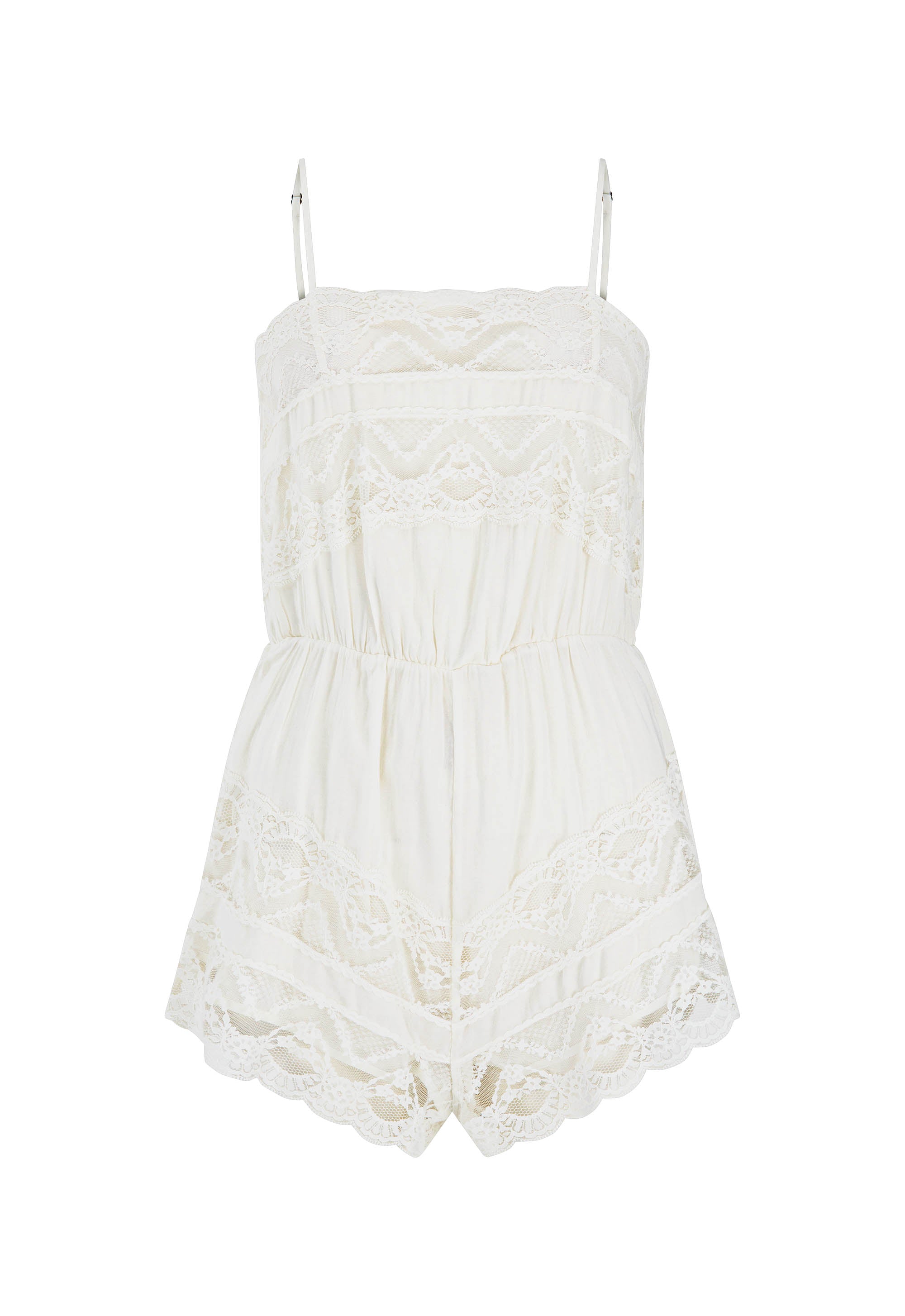 Mila Lace Teddy Pants SPELL