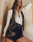 Night Sky Short Shorts SPELL