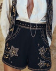 Night Sky Short Shorts SPELL