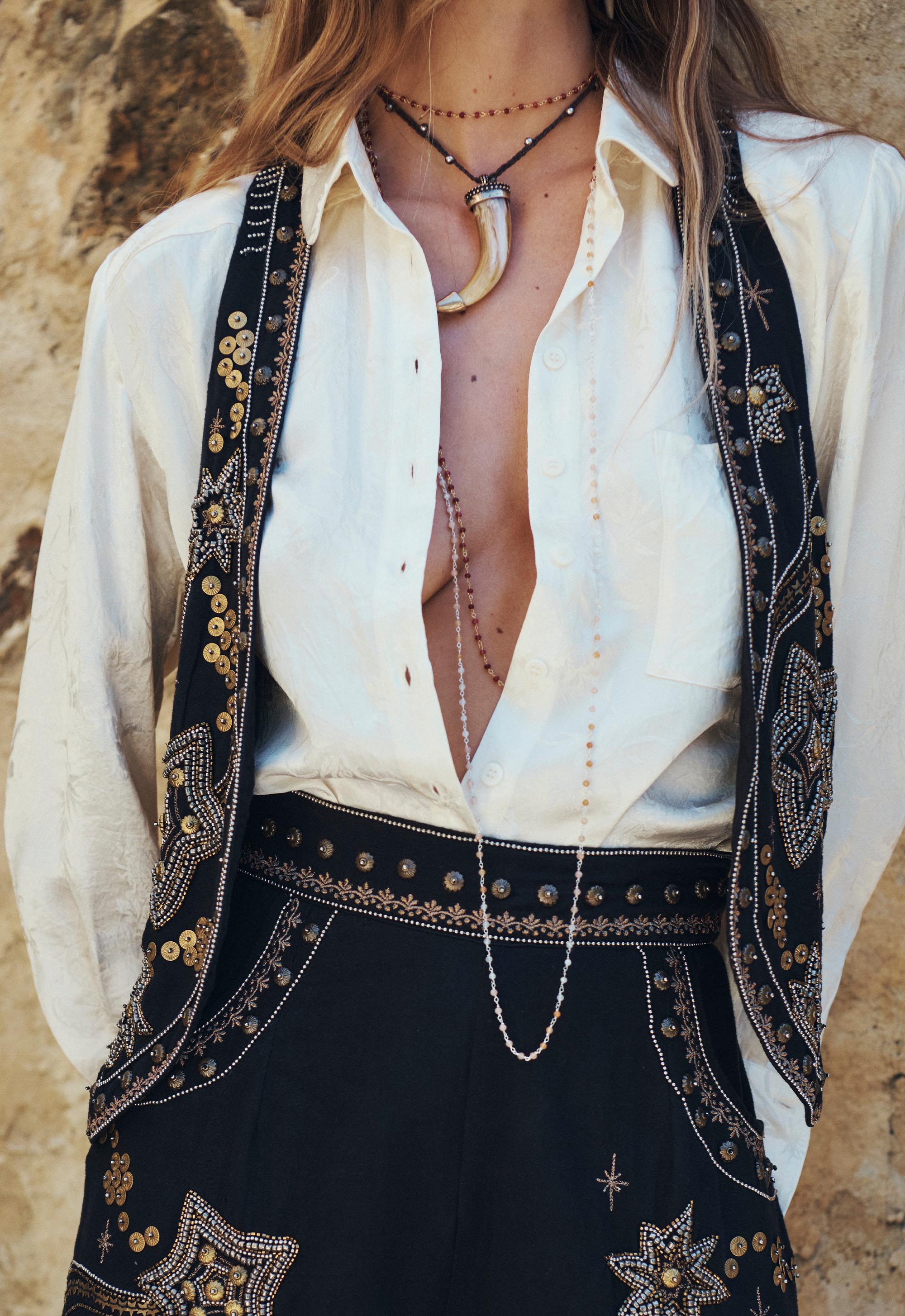 Night Sky Vest shirt SPELL