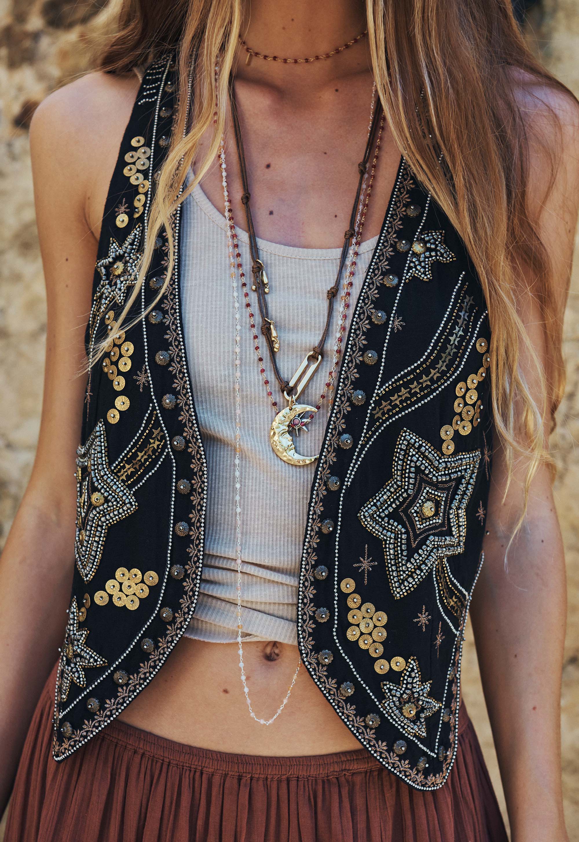 Night Sky Vest shirt SPELL