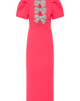 Posey Puff Sleeve Midi Dress Dresses rebecca vallance