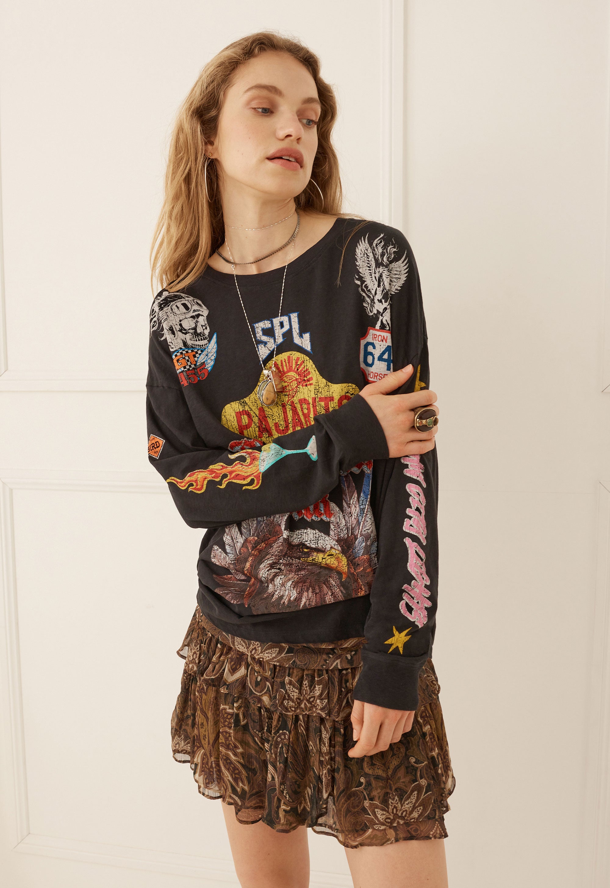 Pajarito Long Sleeve Tee