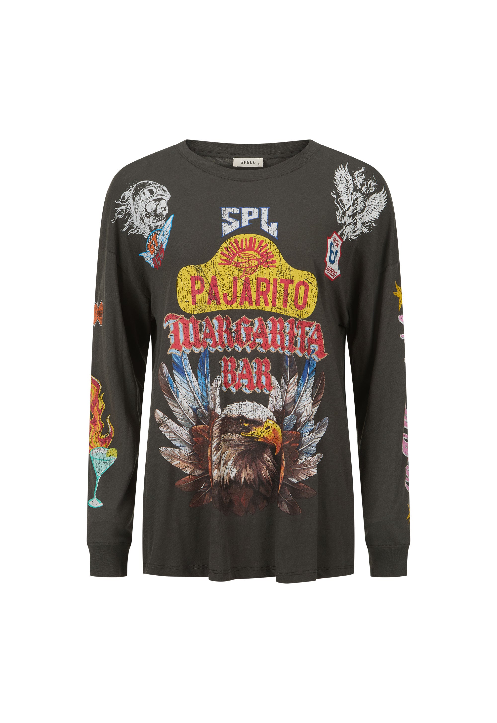 Pajarito Long Sleeve Tee