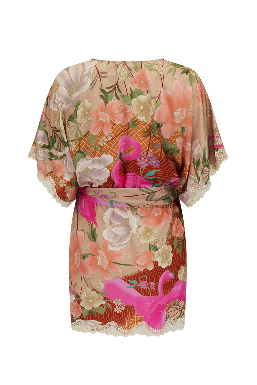 Floridian Lace Mini Dress Dresses SPELL