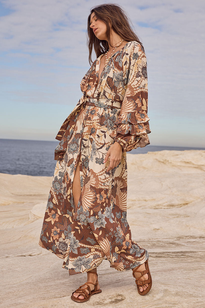 Volcano Goddess Gown Dresses SPELL