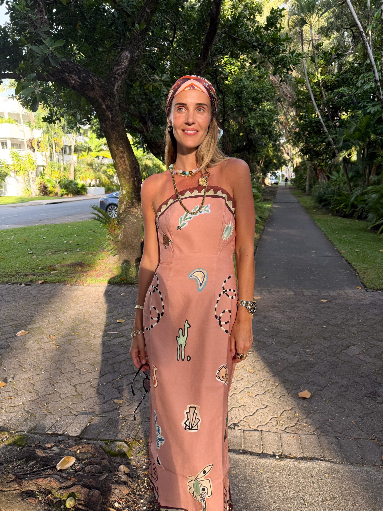 Alémais x La. Sirena Laurence Exclusive Midi Dress