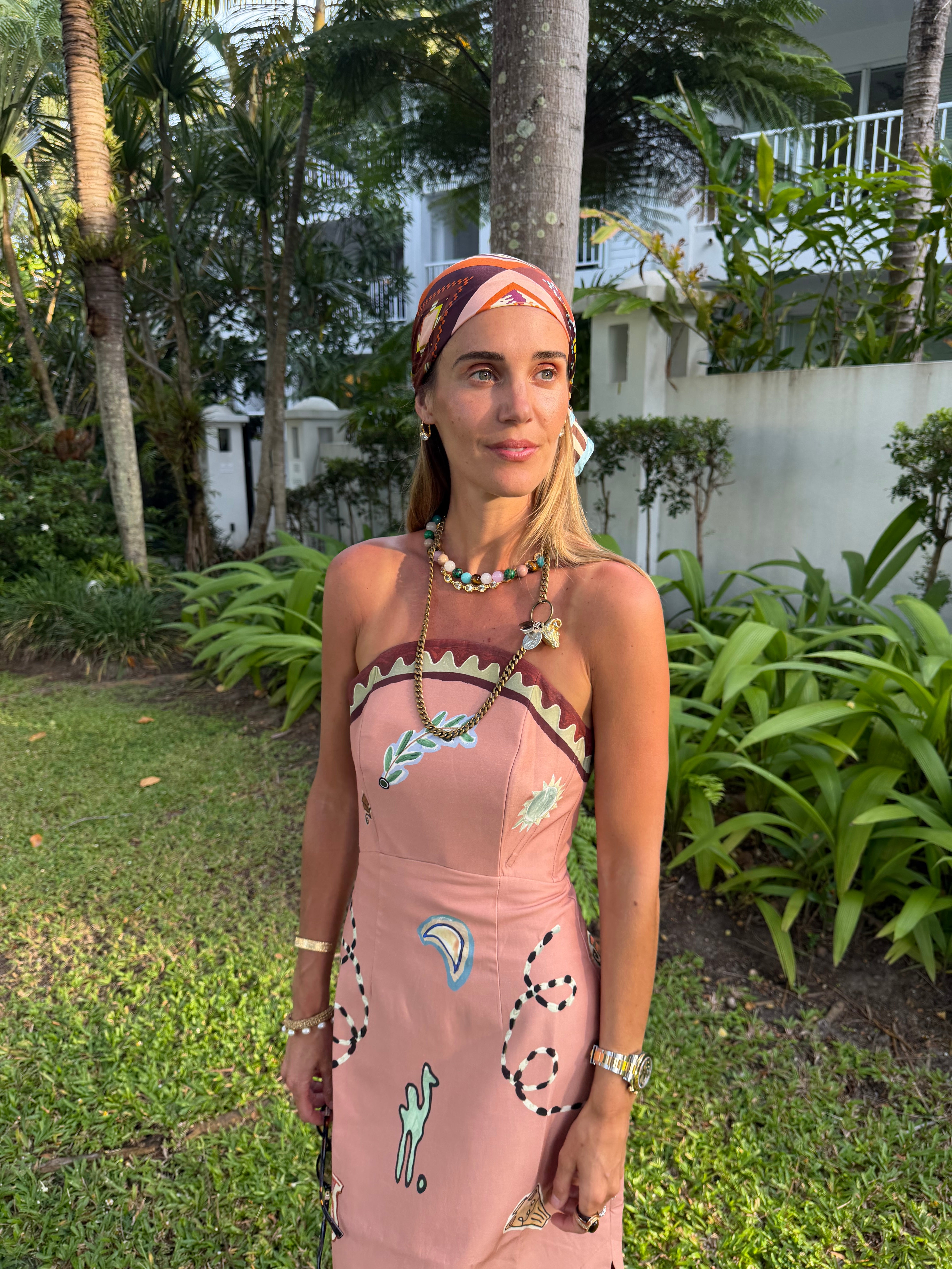 Alémais x La. Sirena Laurence Exclusive Midi Dress