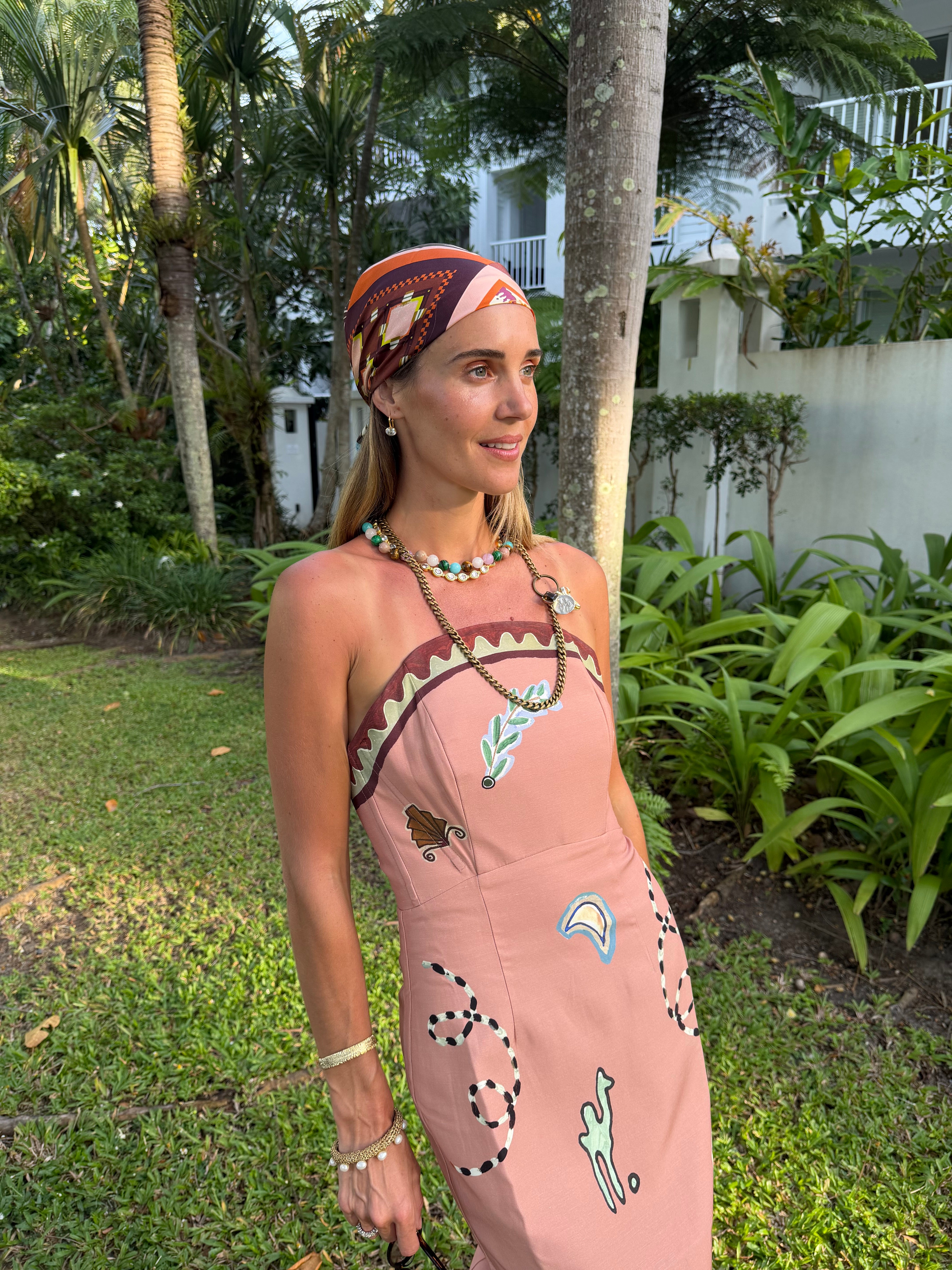Alémais x La. Sirena Laurence Exclusive Midi Dress