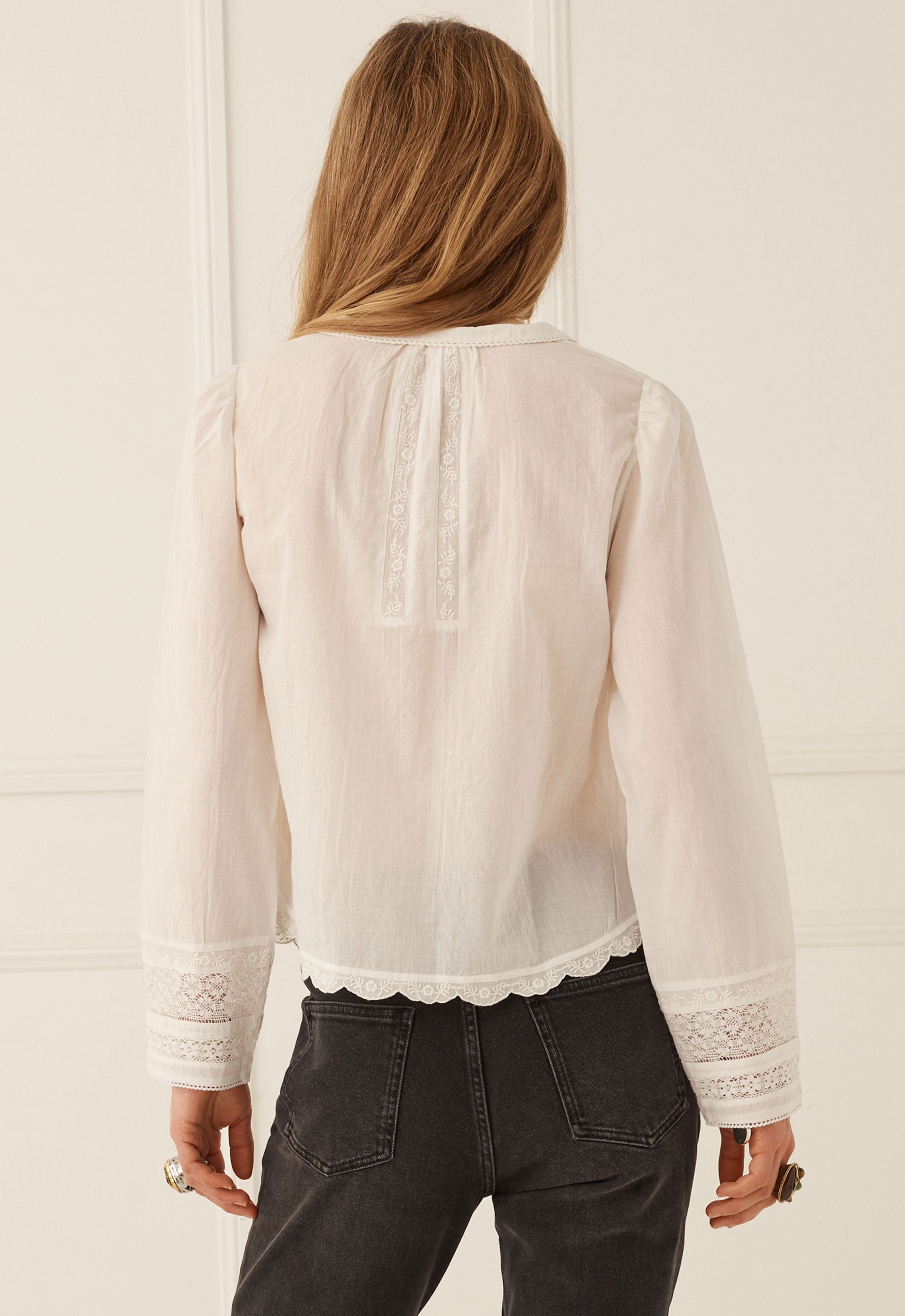Prairie Long Sleeve Blouse