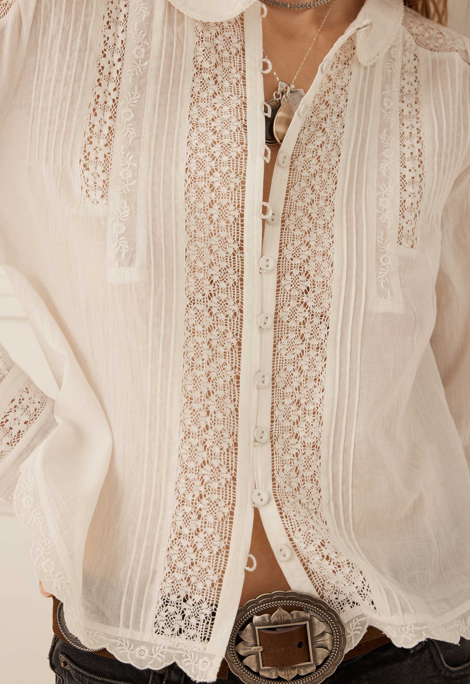 Prairie Long Sleeve Blouse