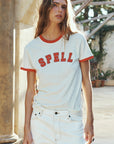 Roomie Shrunken Sports Tee shirt SPELL