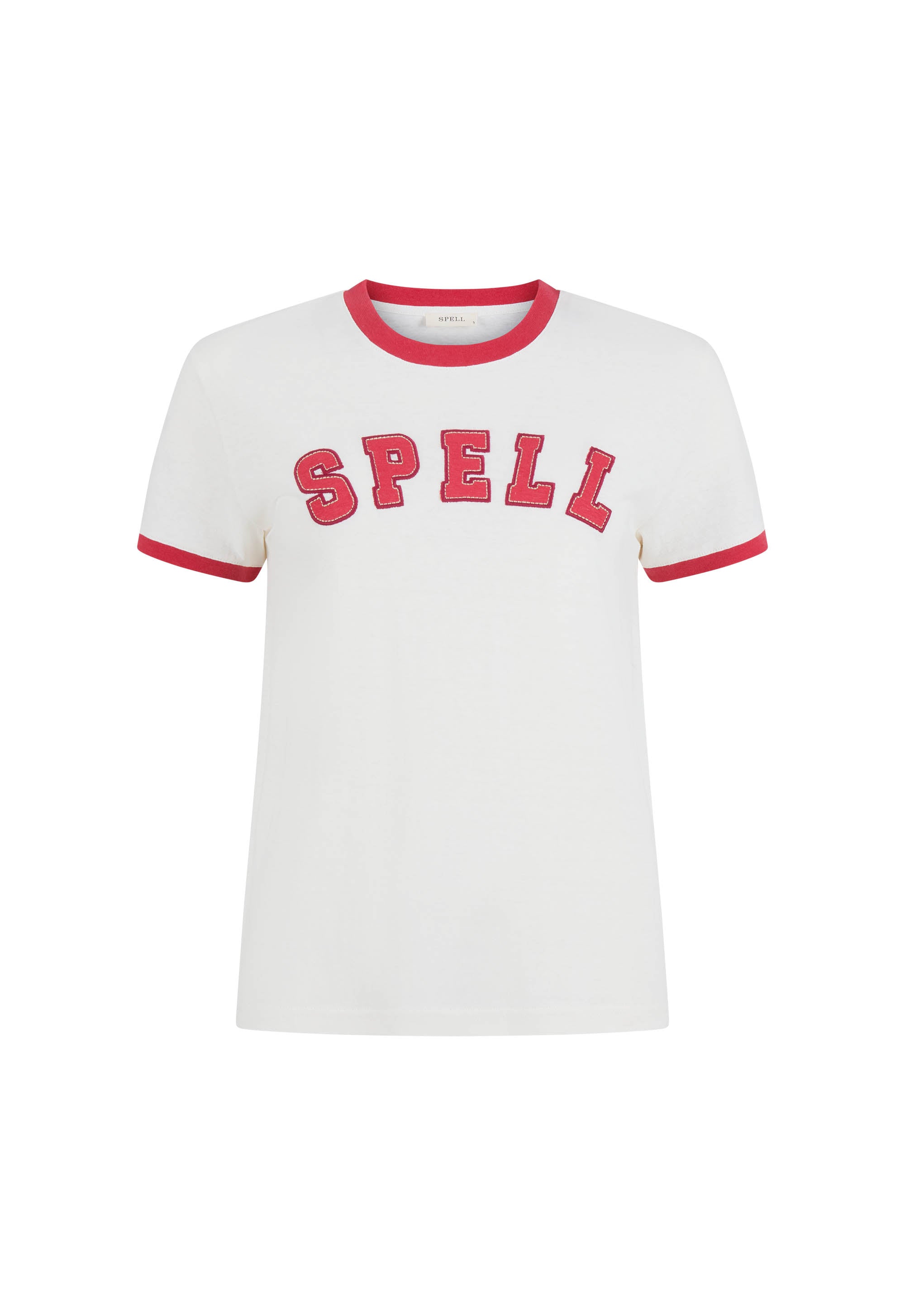 Roomie Shrunken Sports Tee shirt SPELL