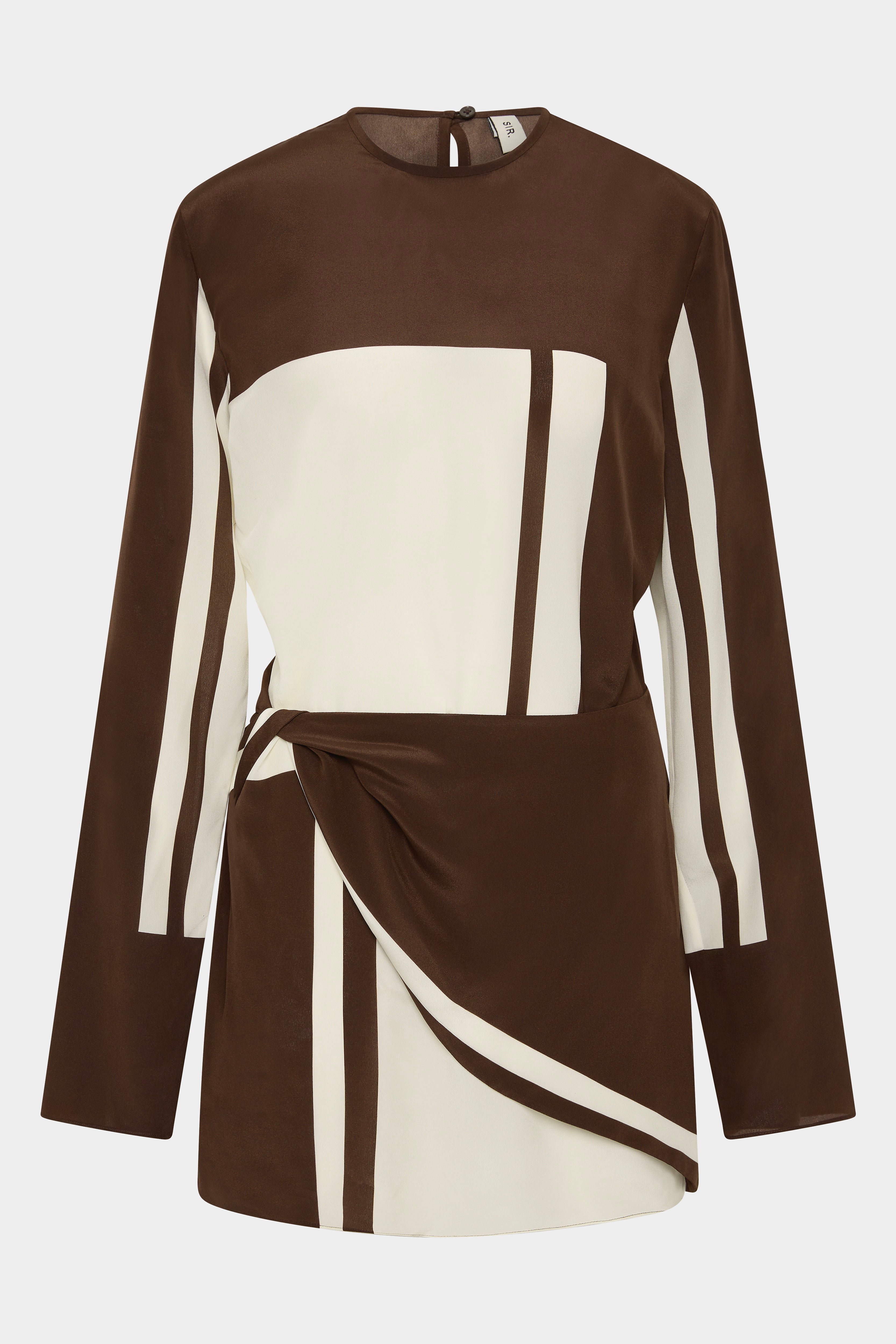 Destino Twist Mini Dress Dresses SIR.