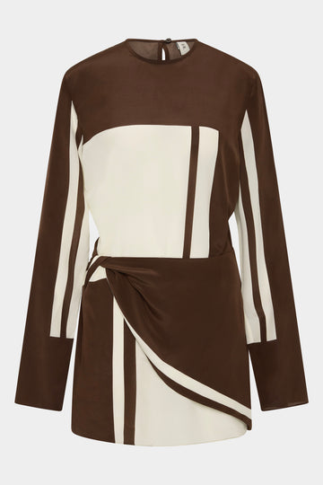 Destino Twist Mini Dress Dresses SIR.