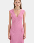 Elin Panelled Gown Dresses SIR.