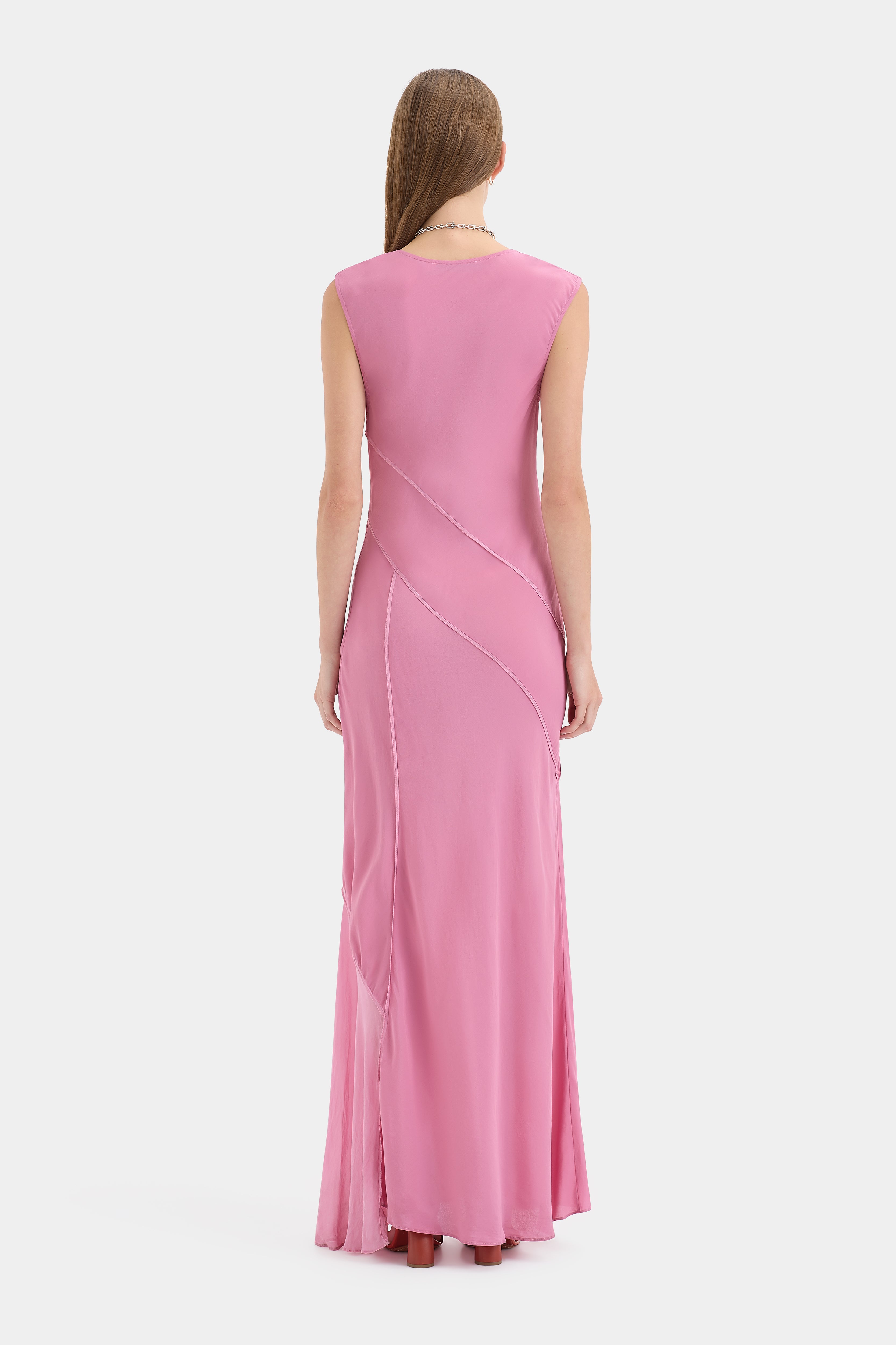 Elin Panelled Gown Dresses SIR.