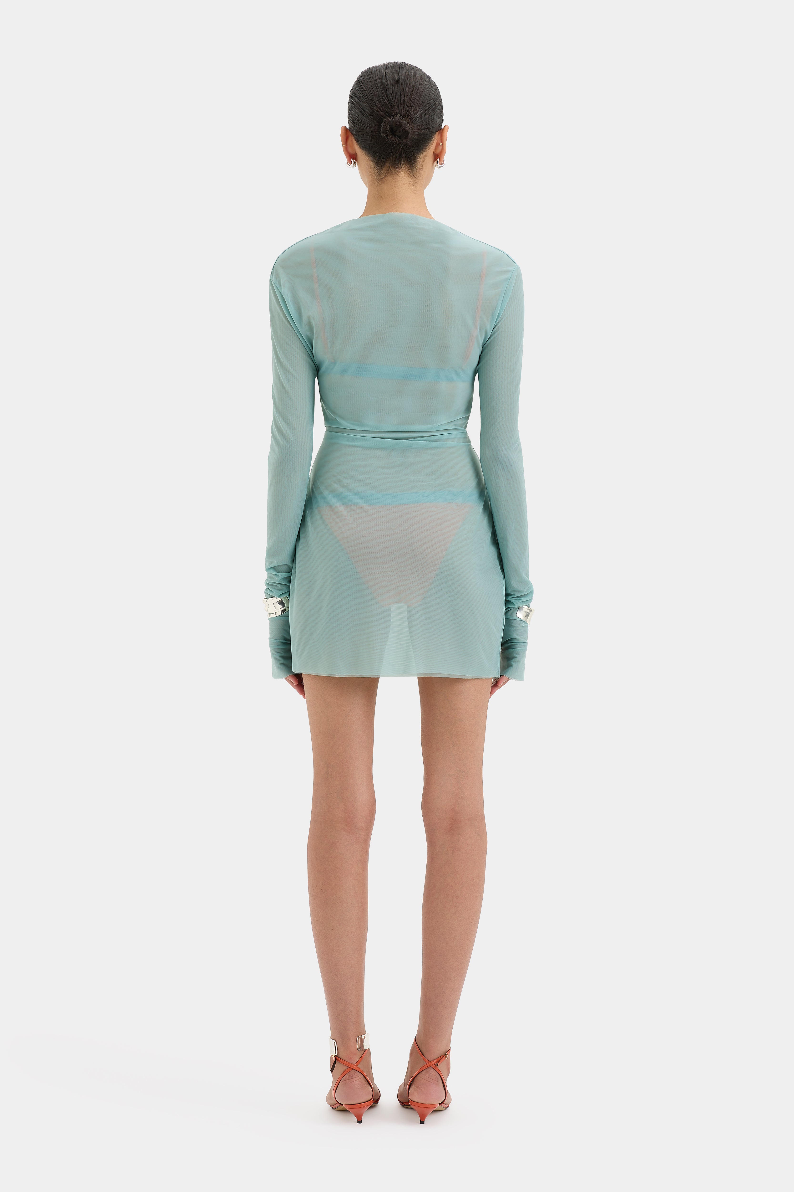 Costa Gathered Mini Dress Dresses SIR.