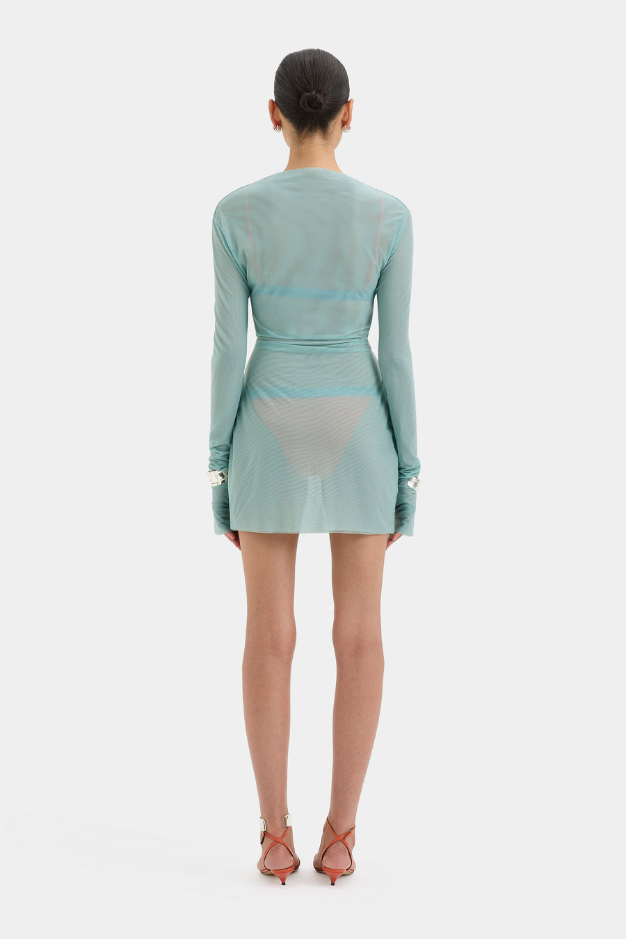 Costa Gathered Mini Dress Dresses SIR.