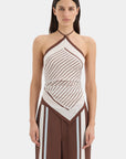 Marais Scarf Top SIR.