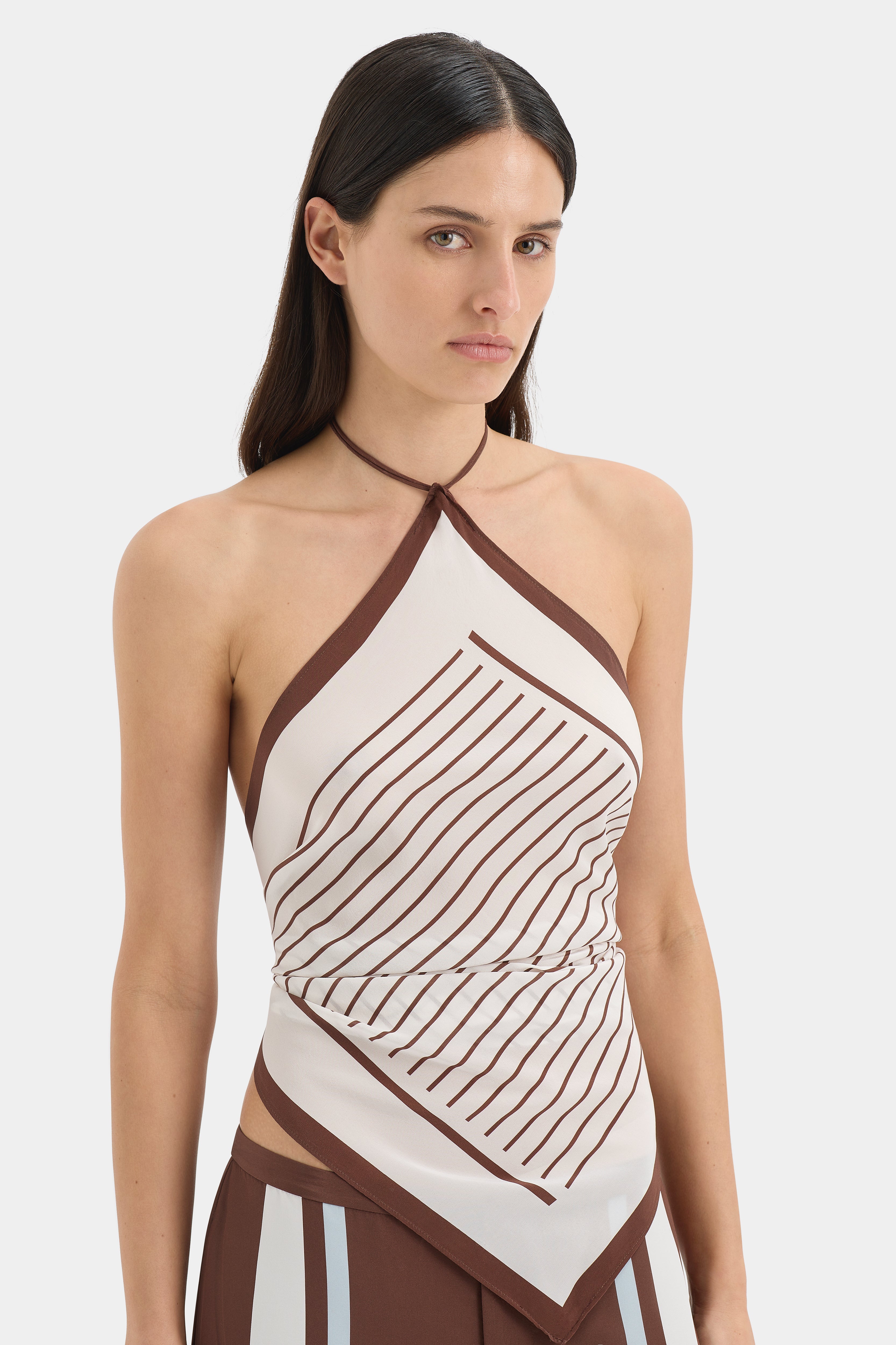 Marais Scarf Top SIR.