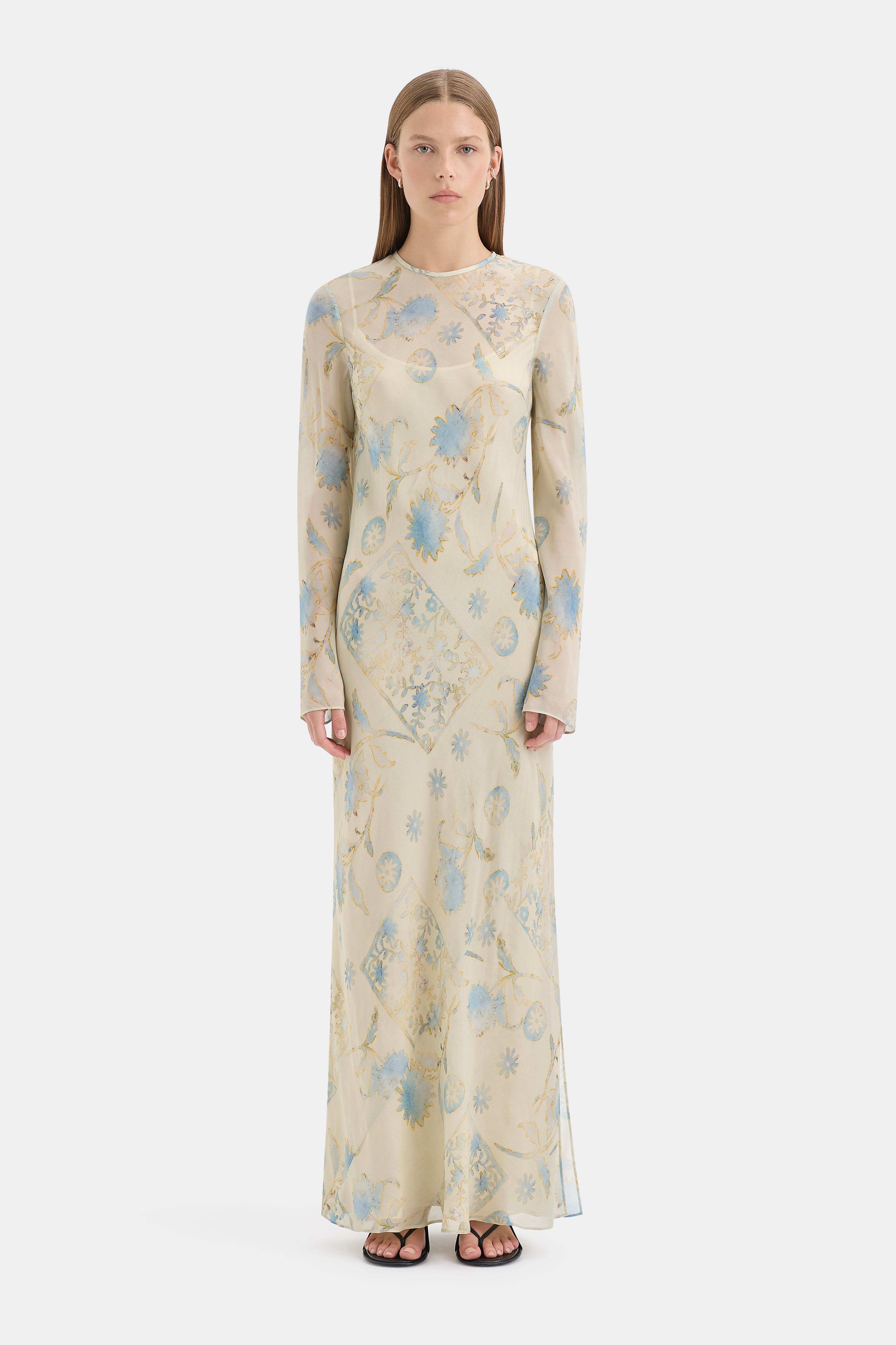 Cecile Long Sleeve Dress Dresses SIR.