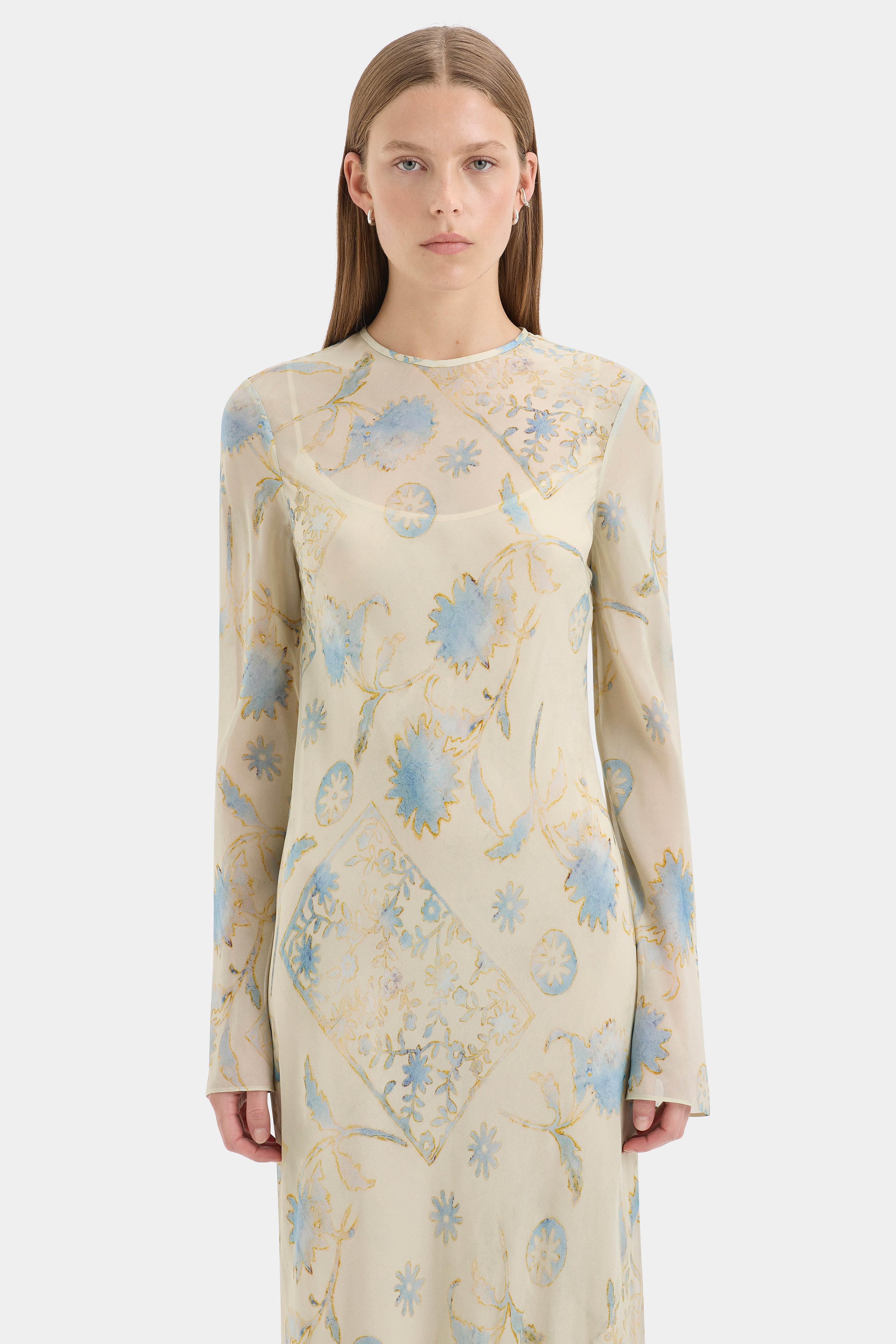 Cecile Long Sleeve Dress Dresses SIR.