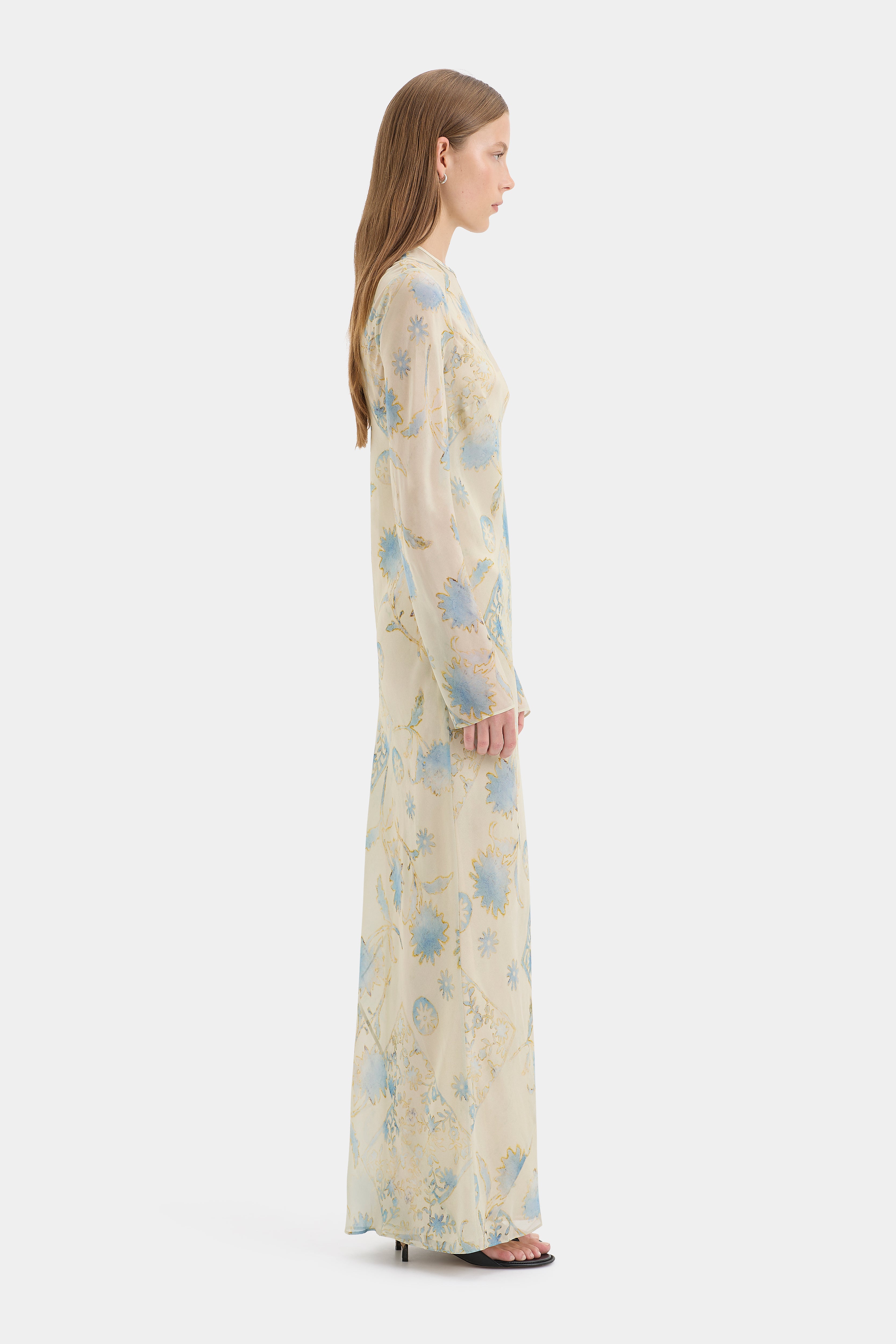 Cecile Long Sleeve Dress Dresses SIR.