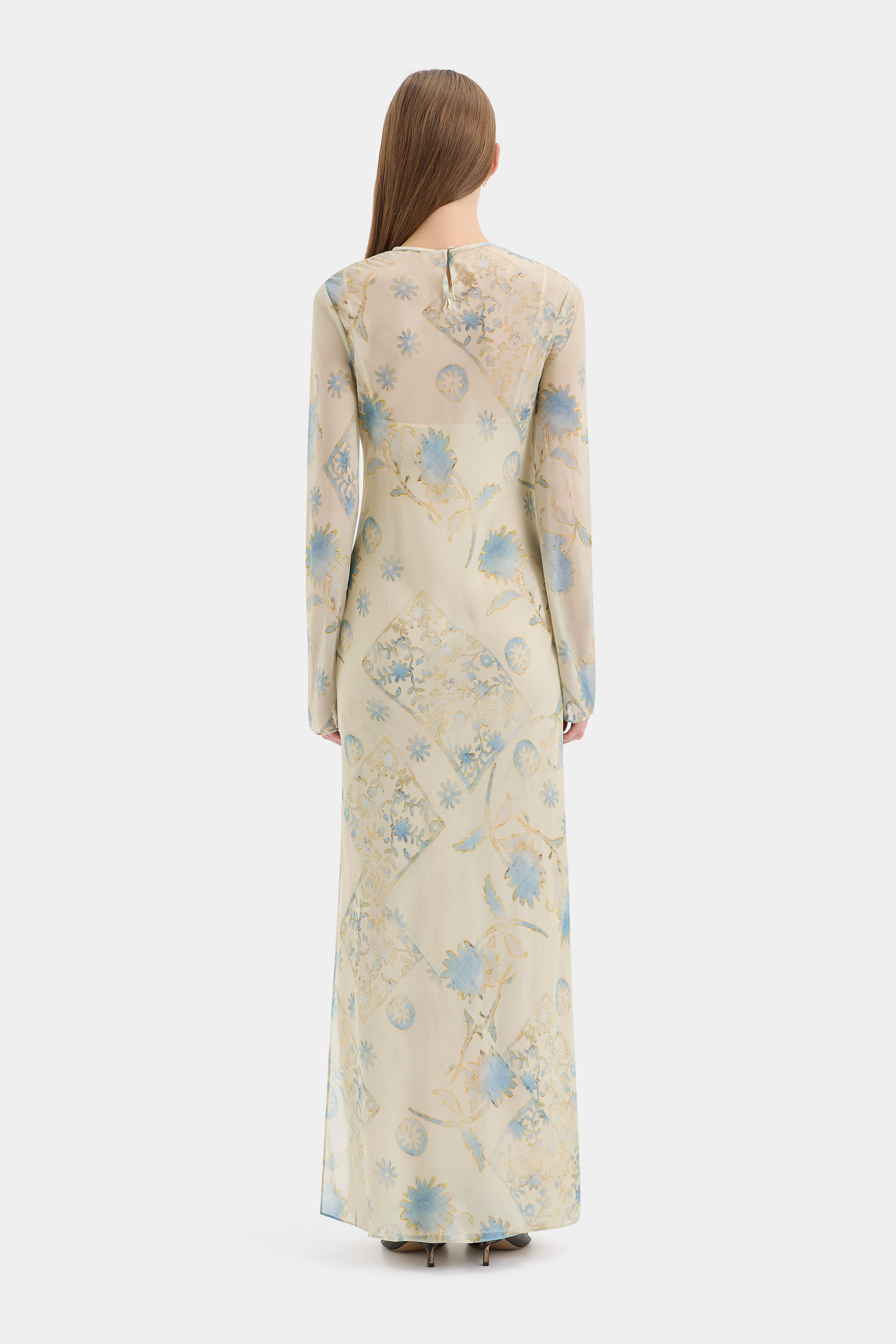 Cecile Long Sleeve Dress Dresses SIR.