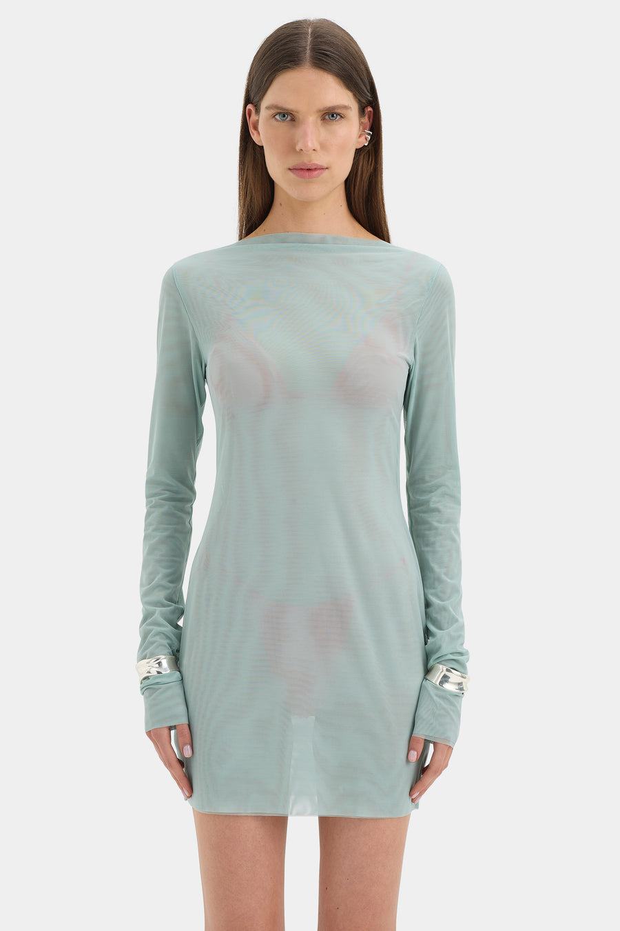 Costa Gathered Mini Dress Dresses SIR.