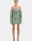 Martina Sleeved Mini Dress