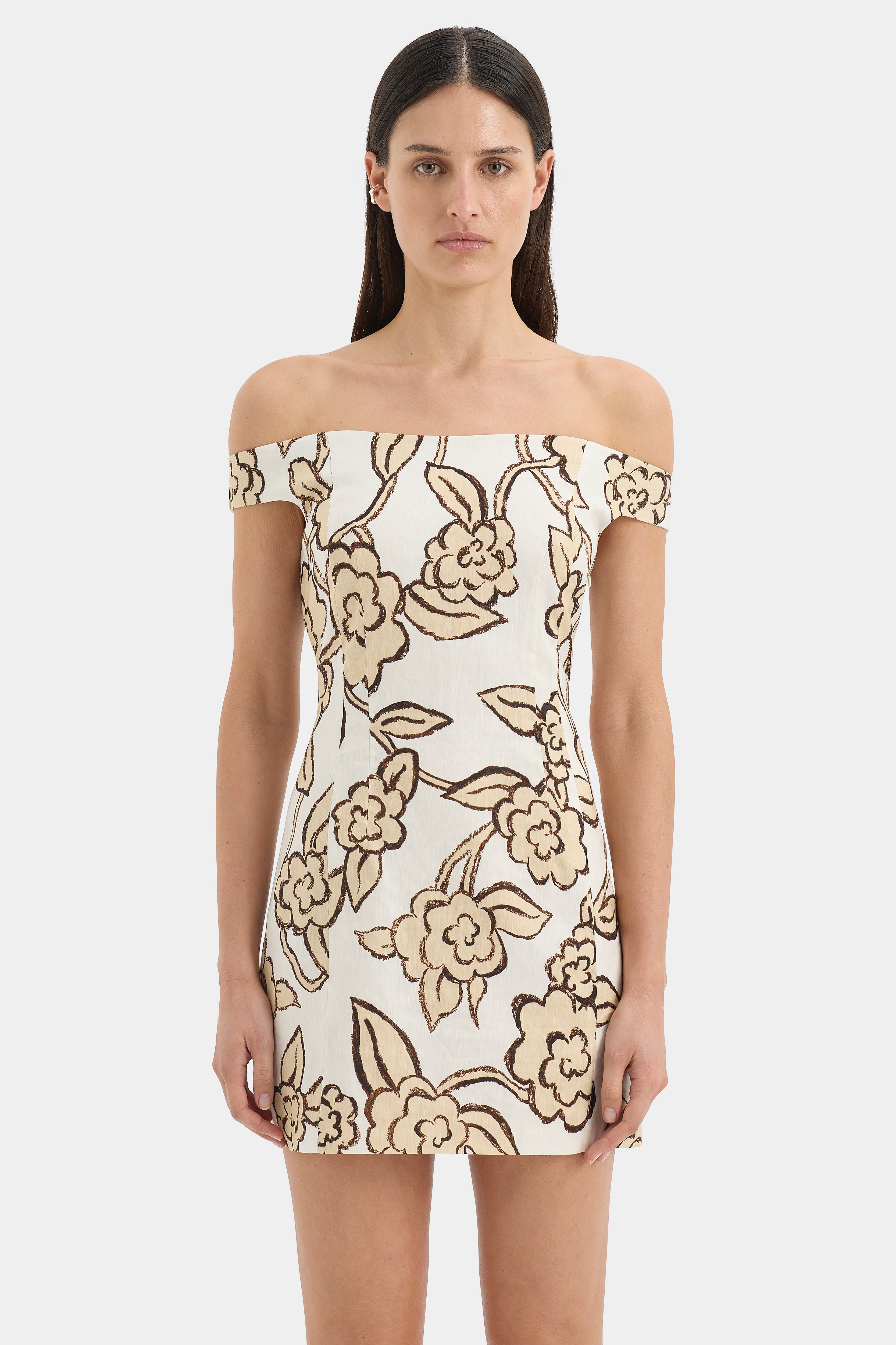 Elodie Off Shoulder Mini Dress