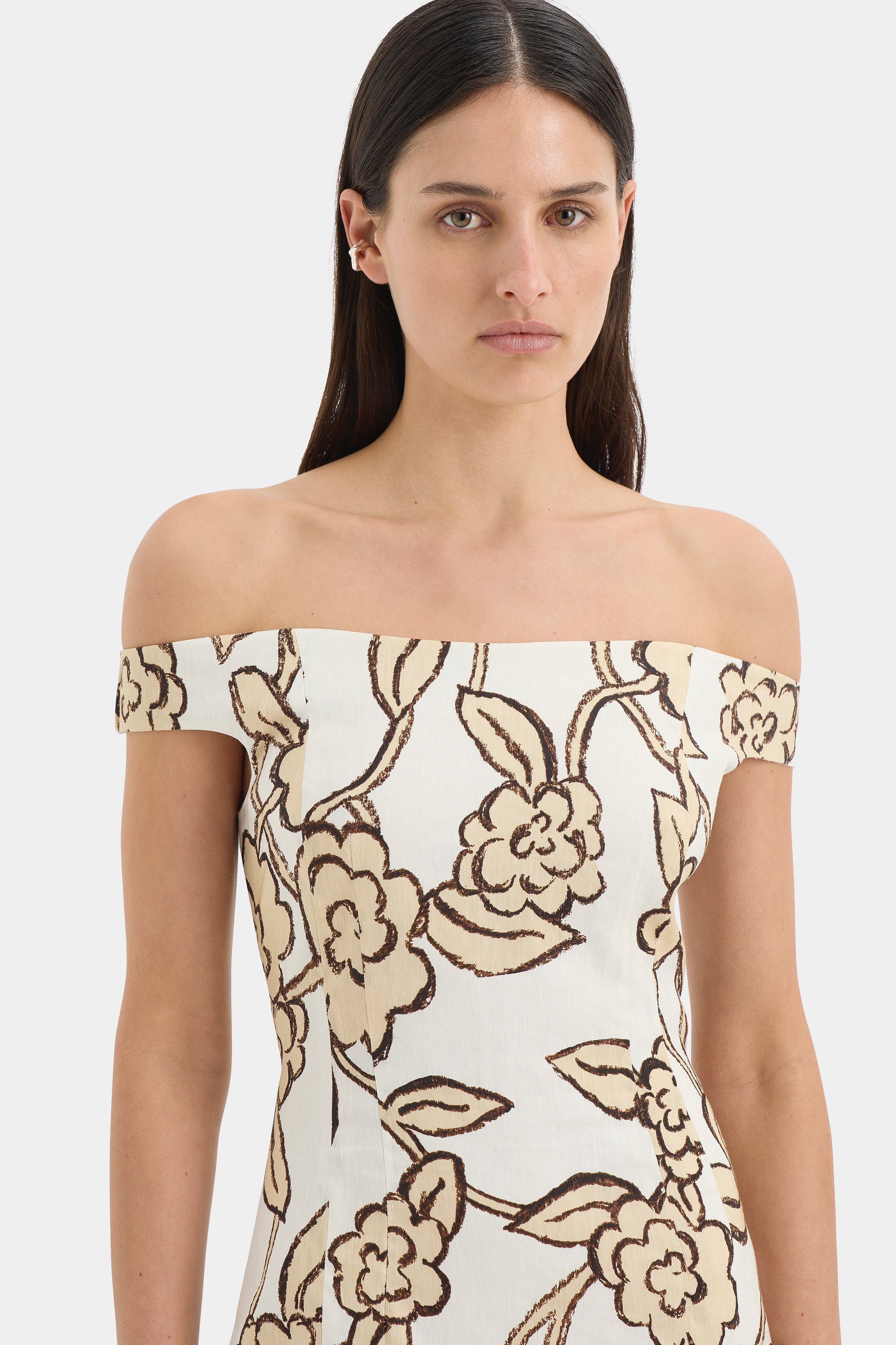 Elodie Off Shoulder Mini Dress