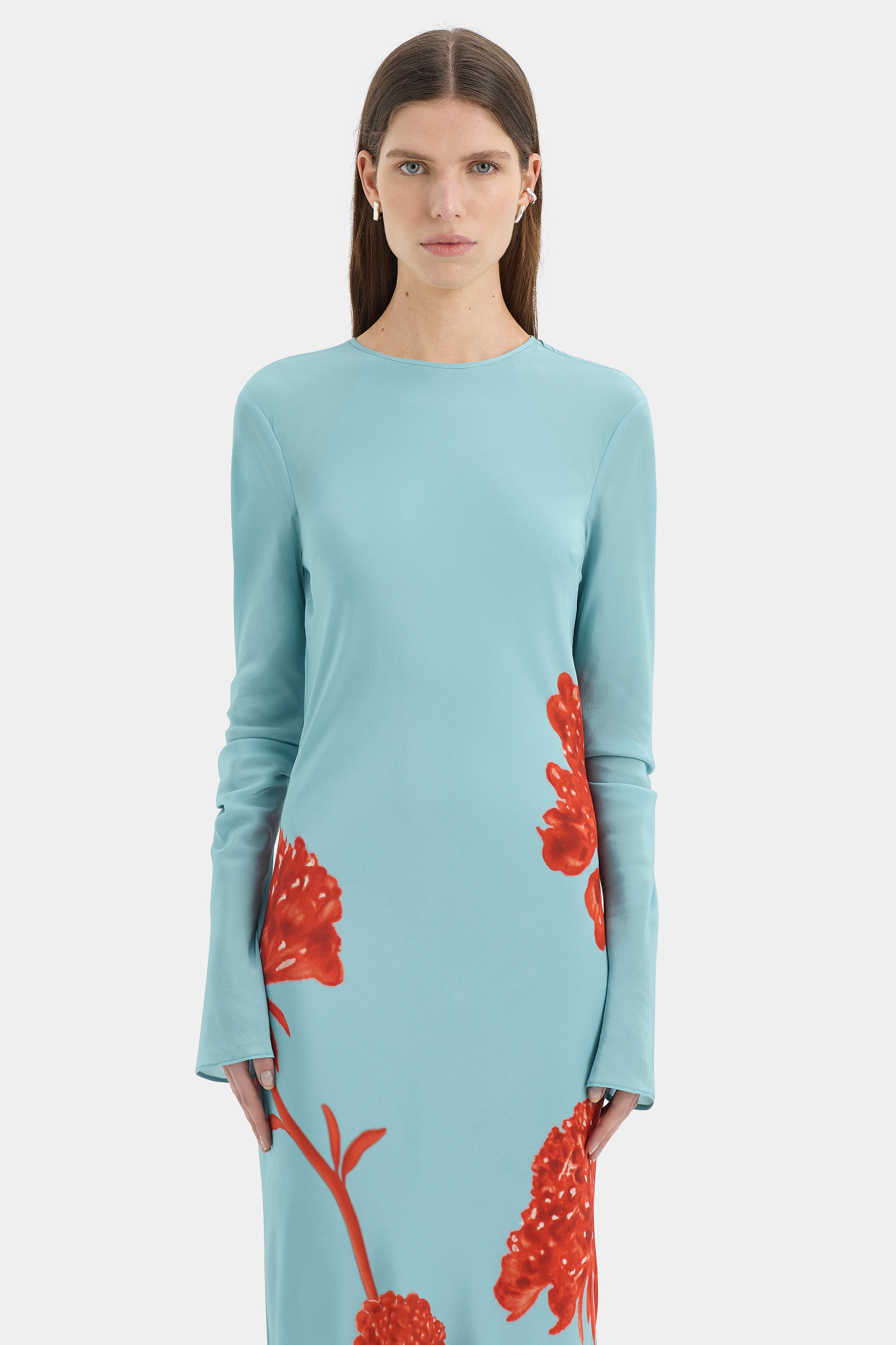 Amelie Long Sleeve Maxi Dress Dresses SIR.