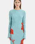 Amelie Long Sleeve Maxi Dress Dresses SIR.