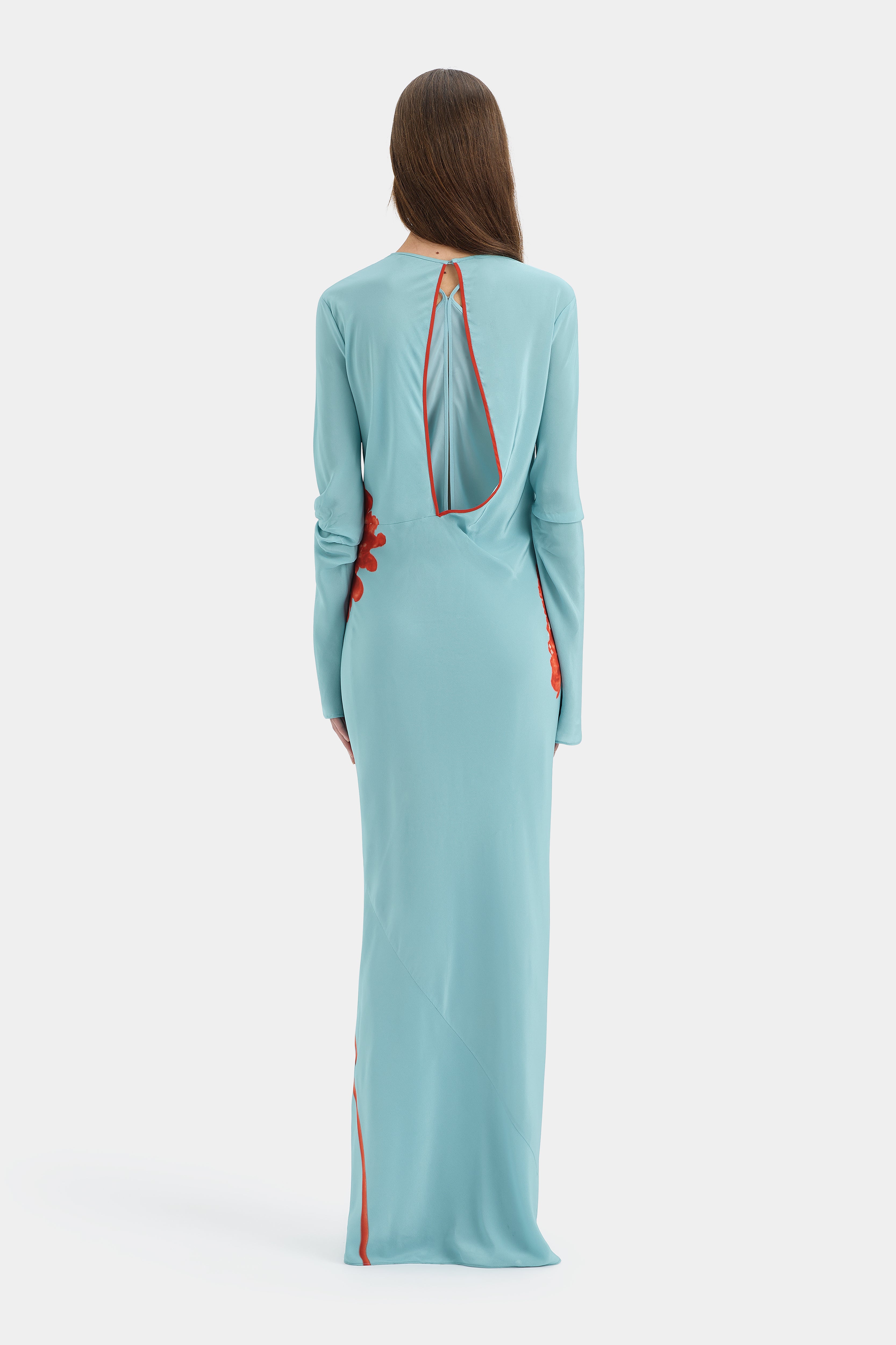 Amelie Long Sleeve Maxi Dress Dresses SIR.