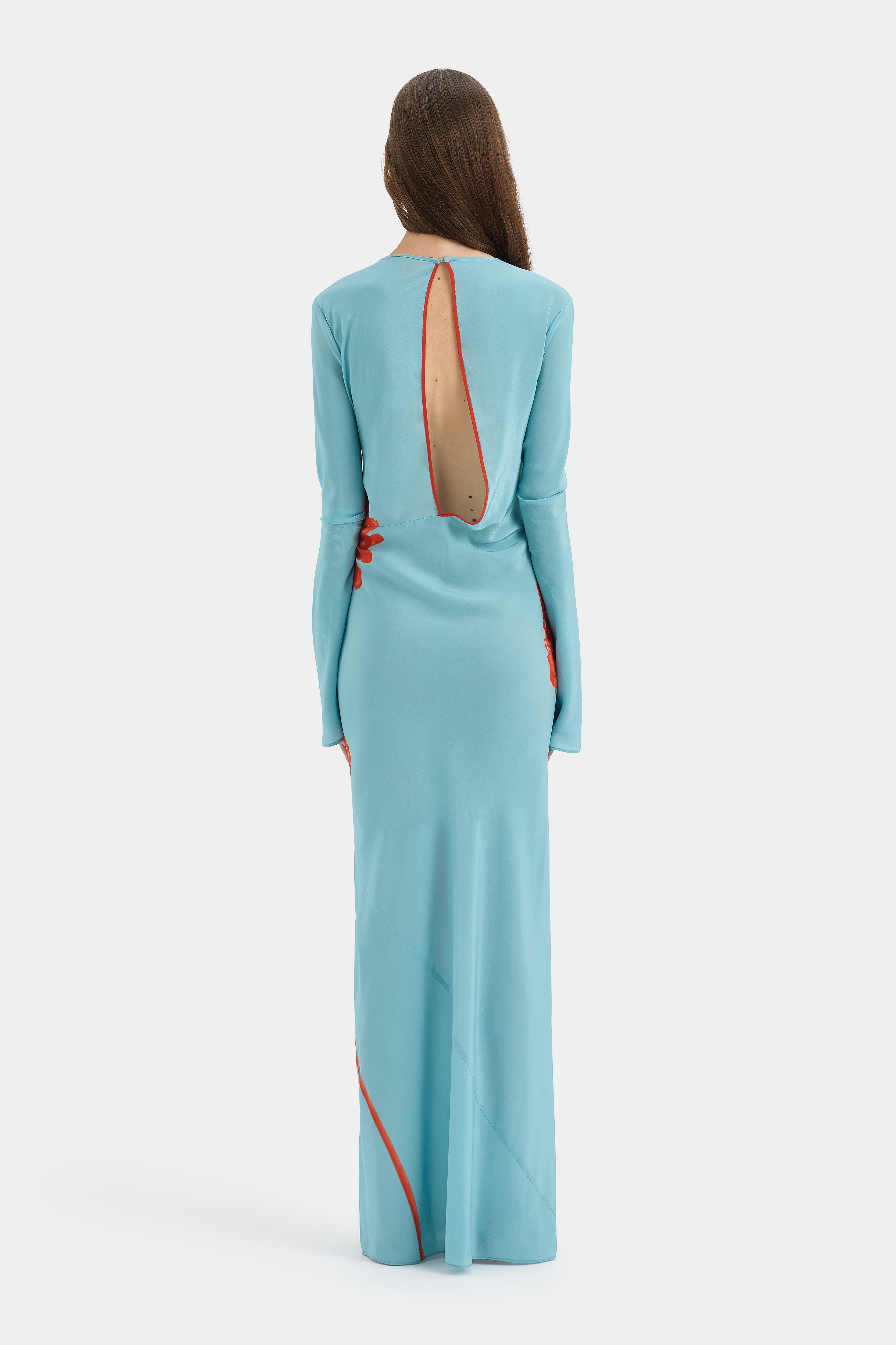 Amelie Long Sleeve Maxi Dress Dresses SIR.
