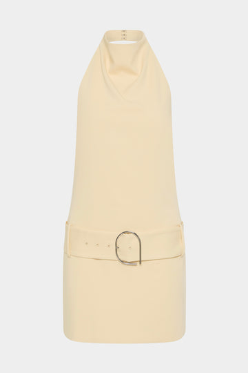Sabina Belted Mini Dress