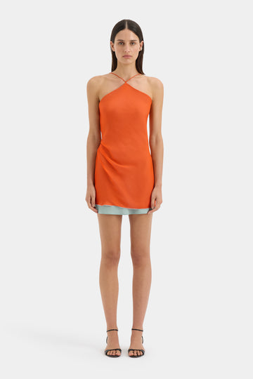 Danica Tie Mini Dress Dresses SIR.