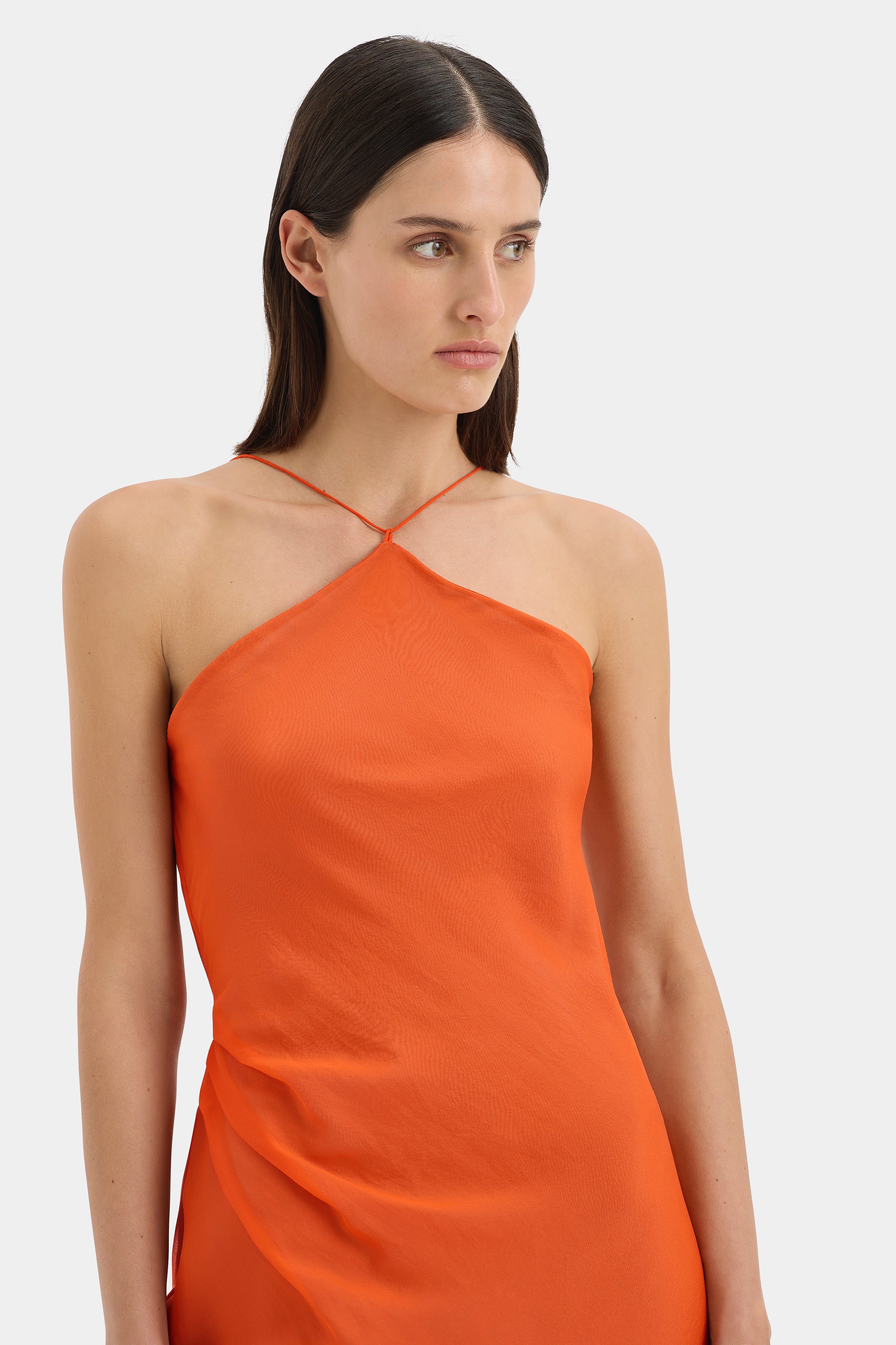 Danica Tie Mini Dress Dresses SIR.