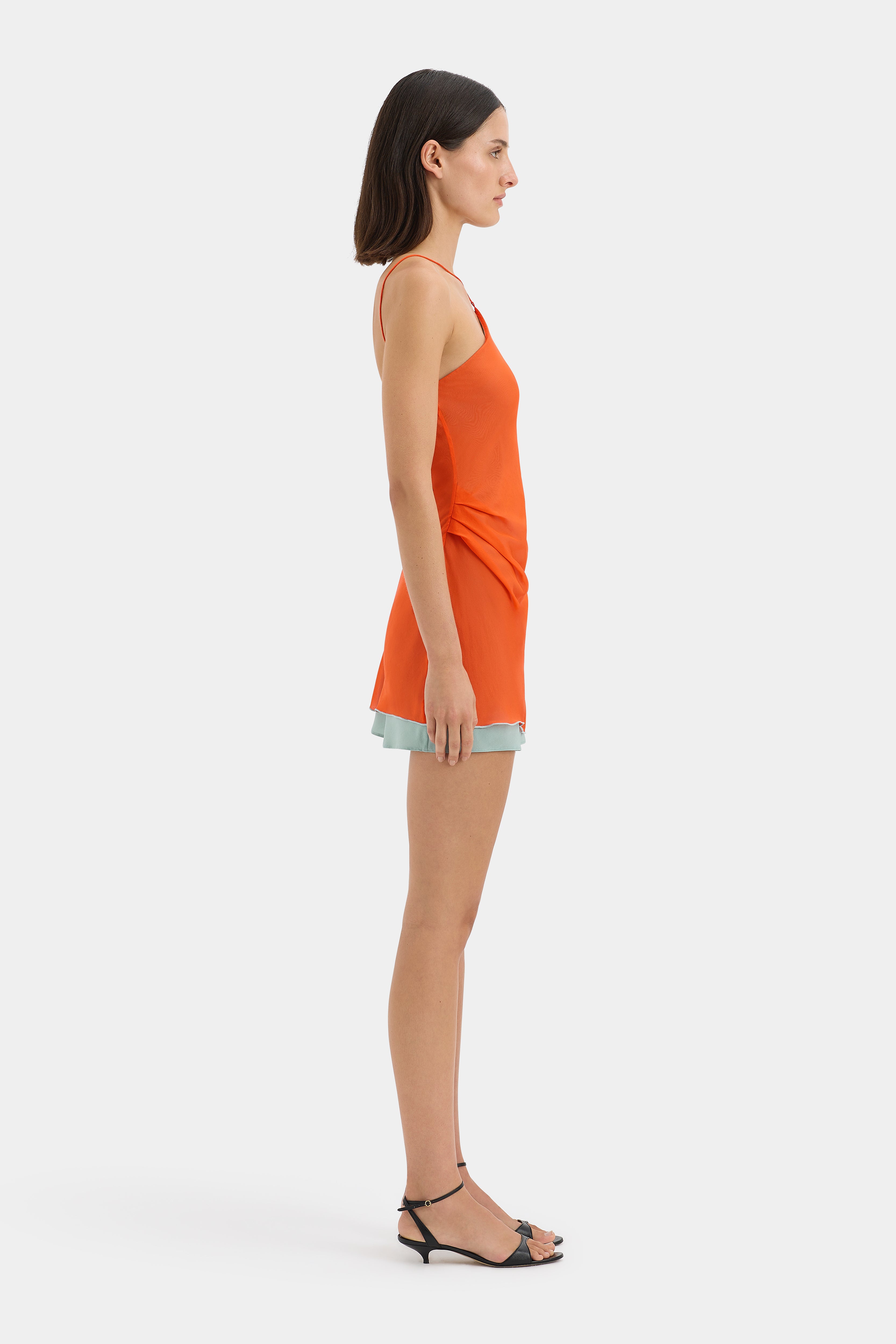 Danica Tie Mini Dress Dresses SIR.
