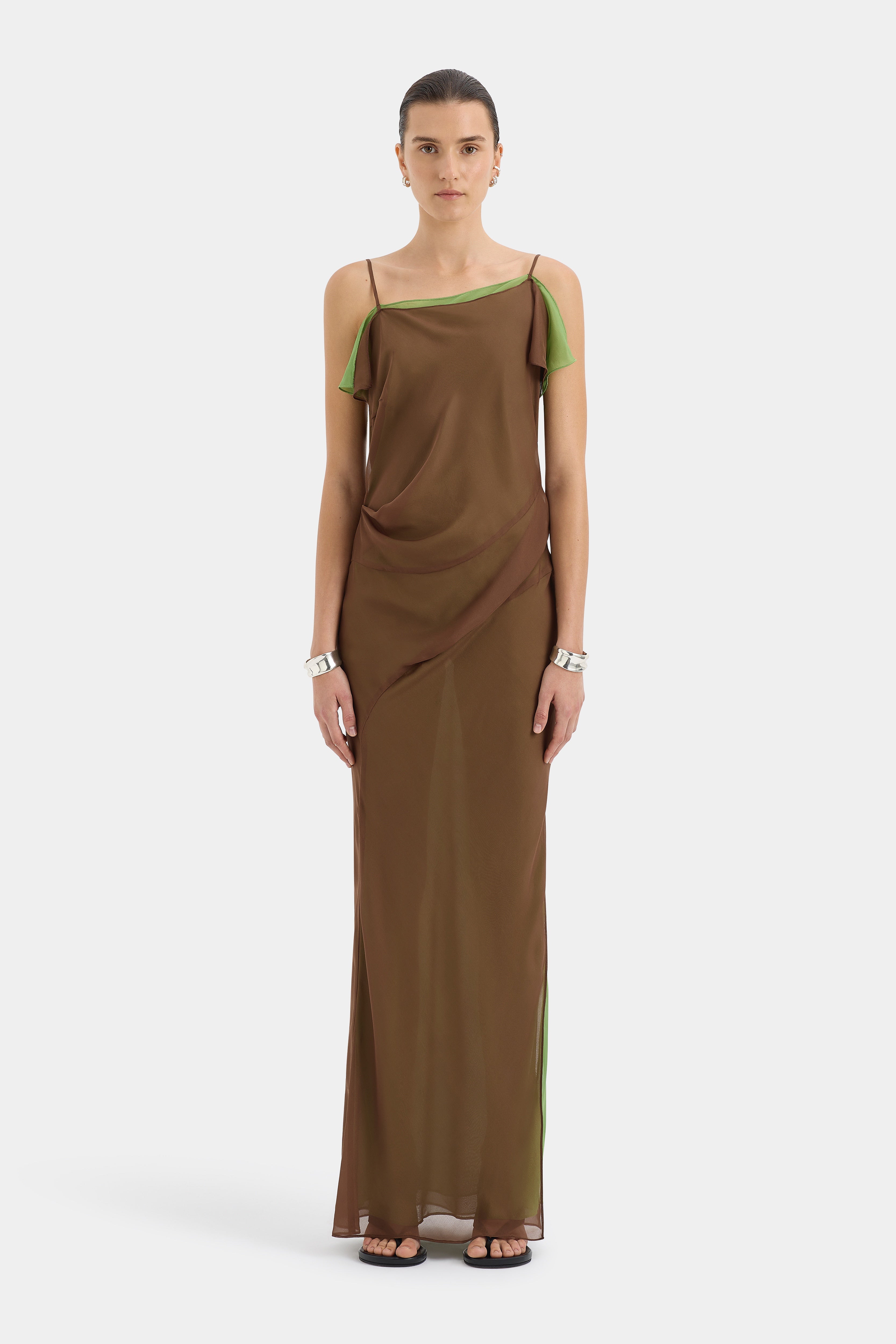 Danica Layered Midi Dress Dresses SIR.