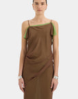 Danica Layered Midi Dress Dresses SIR.