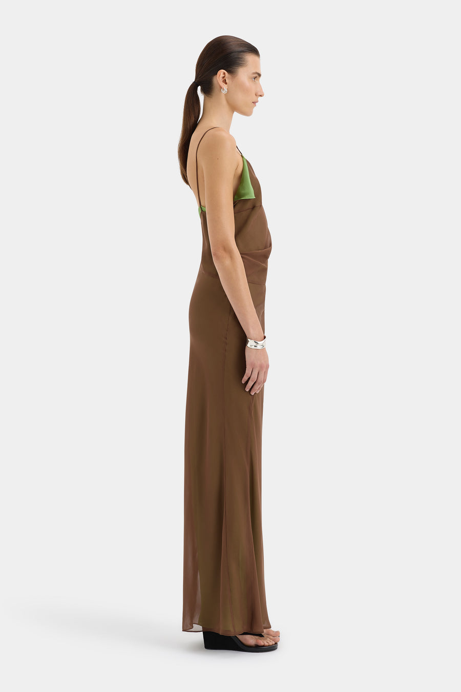 Danica Layered Midi Dress Dresses SIR.