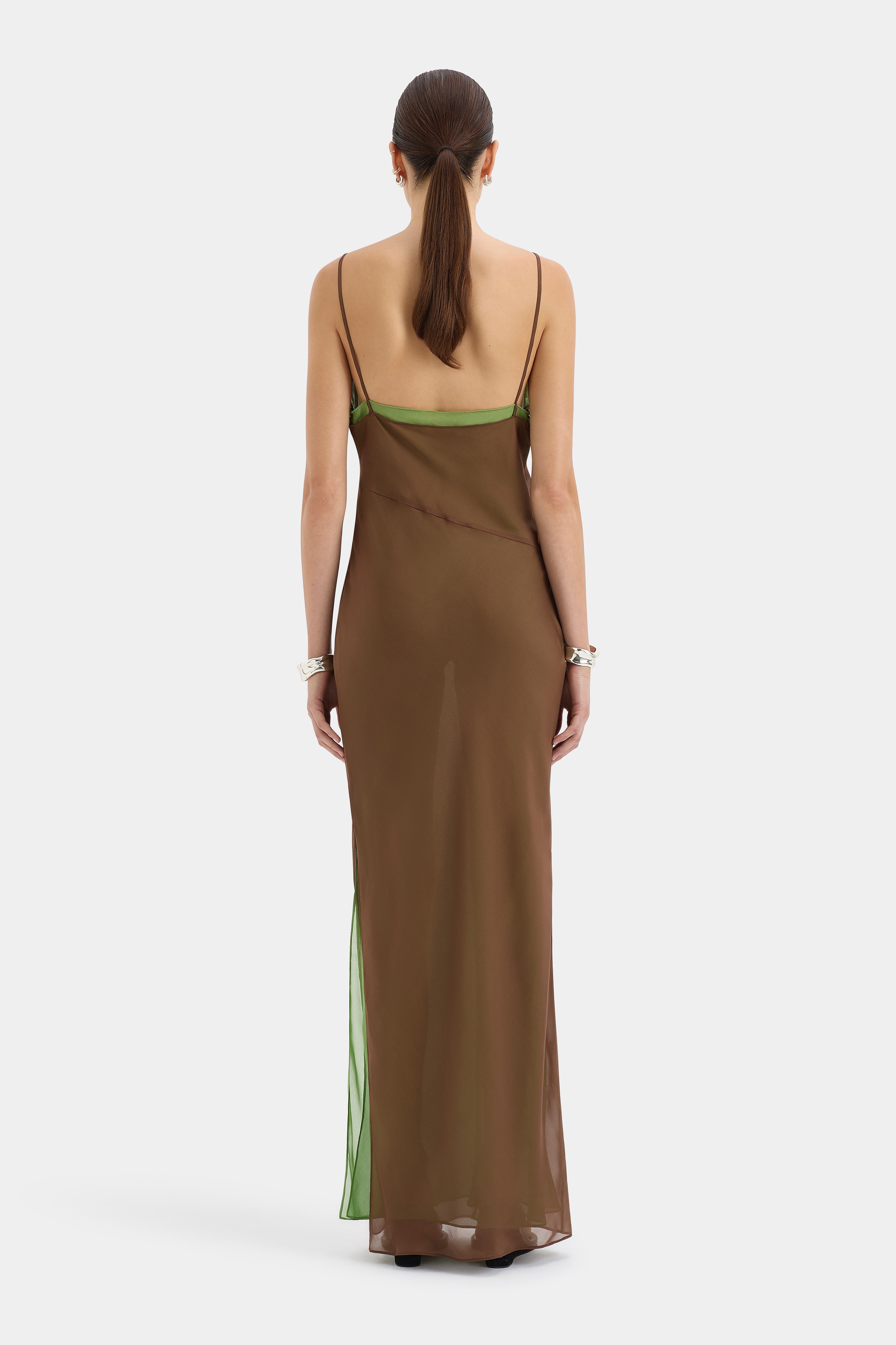 Danica Layered Midi Dress Dresses SIR.