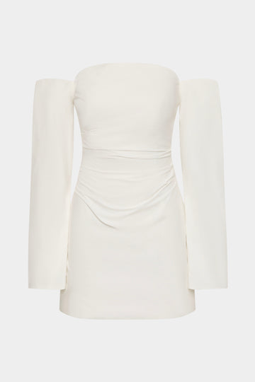 Martina Sleeved Mini Dress