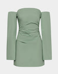 Martina Sleeved Mini Dress
