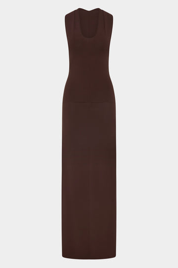 Neptuna Silk Strapless Gown- Preorder